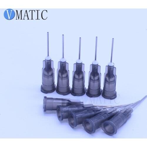 Free Shipping Non Sterilized 100Pcs 22G Blunt Tip End Needles 1/2 Inch