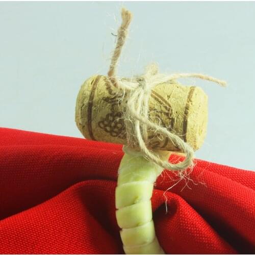 Free shipping qn20082607 handmade craft napkin ring wedding decoration napkin holder many colors 12 pcs