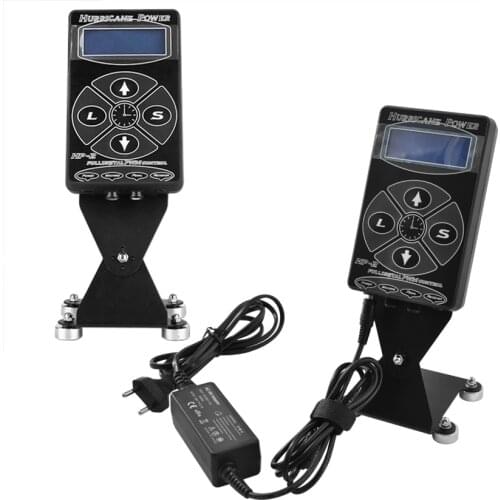 Tattoo Power Supply LCD Intelligent Digital Permanent Makeup Eyebrow Microblading Body Art Tattoo Machine Foofpedal Kit Supply