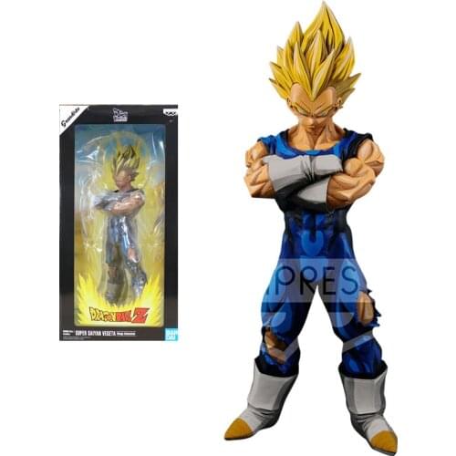 Bandai Dragon Ball Figure Dragon Ball Z Grandista Super Saiyan Vegeta Manga Anime Figure Action Toy Figure Toys for Children