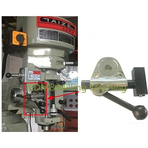 CNC Bridgeport Milling Machine Automatic Feed Bracket B104-121 For Mill Tool B104+5 B106 B110+1 B125+6 B113 B118 B121 B123 B124