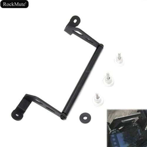 GPS Navigation/Mobile Phone Holder Mount Bracket Cross Bar For Ducati Multistrada 950 1200 Enduro 1200S 2015 2016 2017