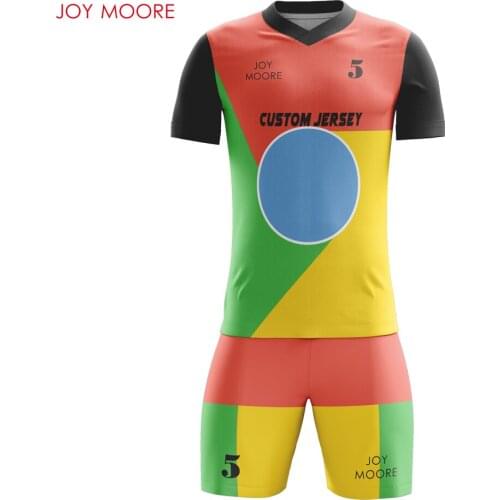 JOY MOORE Football Uniform