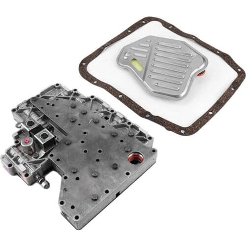 Car Transmission Valve Body Kit 4R70W 4R75W Valve Body + Oil Grid + Washer Fit for F-150 F-250 E-150/250/350/450