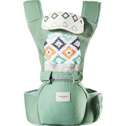 Lightweight for Going out Front Hug Baby Carrier Strap Four Seasons Multifunctional Baby Waist Stool Baby Holding Artifact