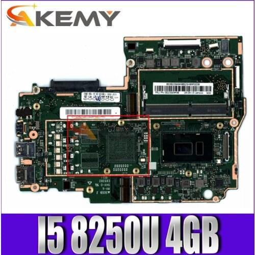 Akemy For Lenovo 330S-14IKB 330S-14AST Notebook Motherboard CPU I5 8250U RAM 4GB DDR4 Tested 100% Working New Product