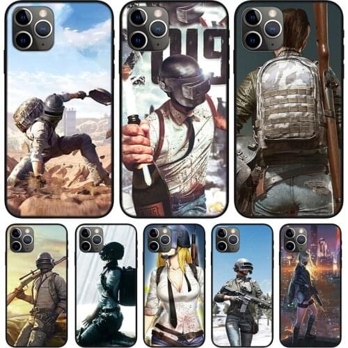 Fashion Hot Shooting game Phone Case For iPhone 11 12 Pro Max XR X XS Max 5 5S SE 2020 7 8 6 6S Plus Silicone Back Cover