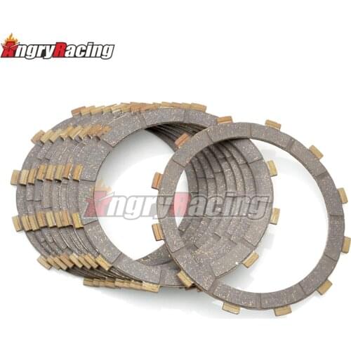 Dry Clutch Friction Discs Plates Kit For Ducati Monster S2R S4 S4R S4RS S4R 1000 ST2 ST4S Streetfighter SuperSport Sport