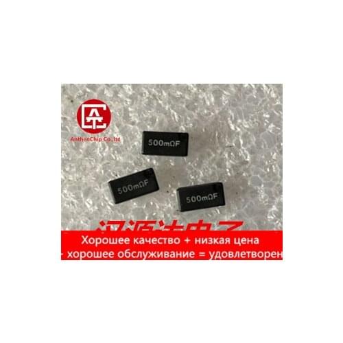 10pcs real orginal new SL1TTER500F 500MRF KOA SMD power sampling resistor 2512 0.5R 500MR 1% 1W
