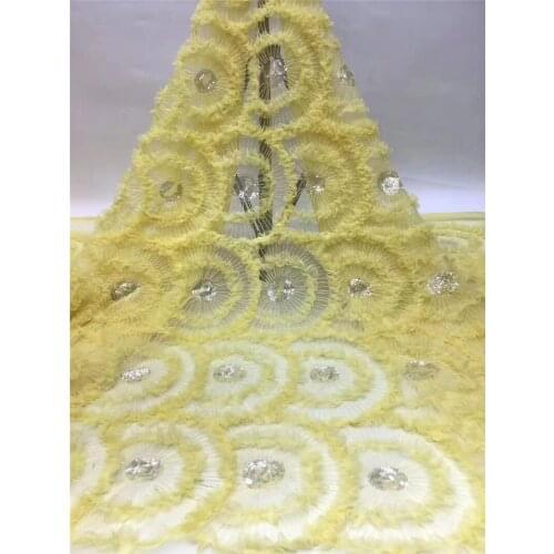 New Arrival High Quality Soft BZL-8.120712 Latest African Embroidered Lace Fabric for Bridal Lace Nigerian Net Lace Fabric