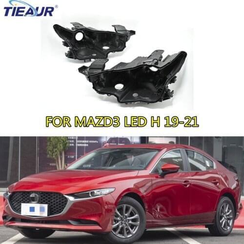 Headlight Housing Base For MAZD3 LED H 2019-2021 Replacement Xenon Headlight Backing Base