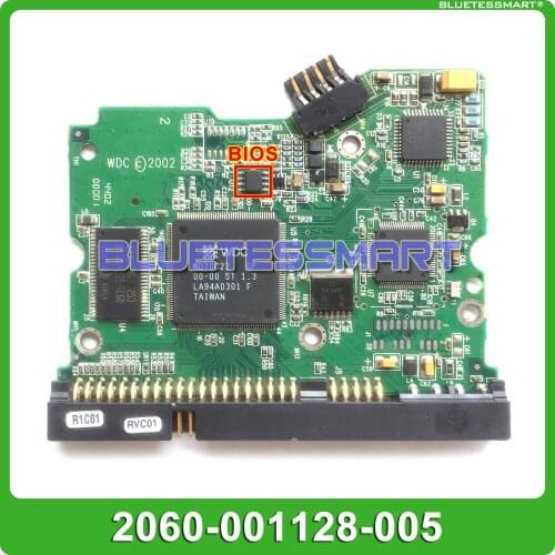 HDD PCB logic board 2060-001128-005 REV A for WD 3.5 IDE/PATA hard drive repair data recovery