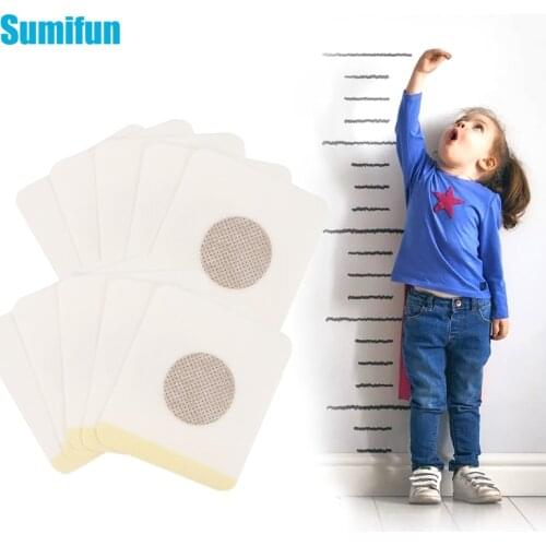 10pcs/5bags Height Increase Foot Patch Conditioning Body Grow Taller Health Care Products Promote Bone Growth Foot Patches C2171