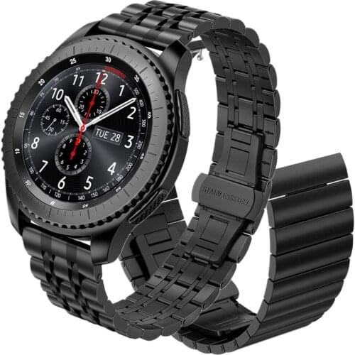 Bracelet for Galaxy Watch 46mm Band 22mm 20mm for samsung gear s3 frontier galaxy watch active 2 amazfit bip Wrist Bands Strap