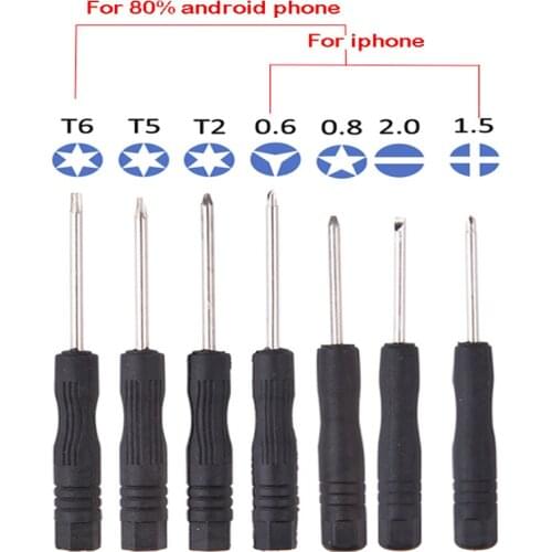 Repair Kit Mobile Phone Screen Screwdriver For iPhone iPod Touch iWatch Android Cellphone Mobile Smartphone Disassemble Tools
