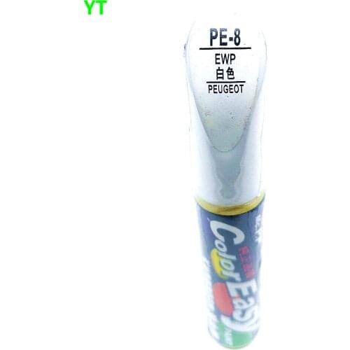 Car scratch repair pen, auto paint pen for Peugeot 207 301 307 308 408 508 2008 3008 ,car painting pen