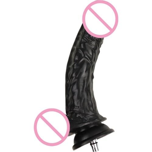 Sex machine attachment big dildo sexy woman with penis length 23cm and width 4 cm adult toy female sex toy masturbation vibrator