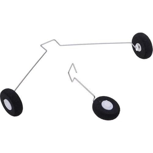 WLtoys Landing Gear for WLtoys F949 RC Fixed Wing Airplane Tire Spare Parts Accessories