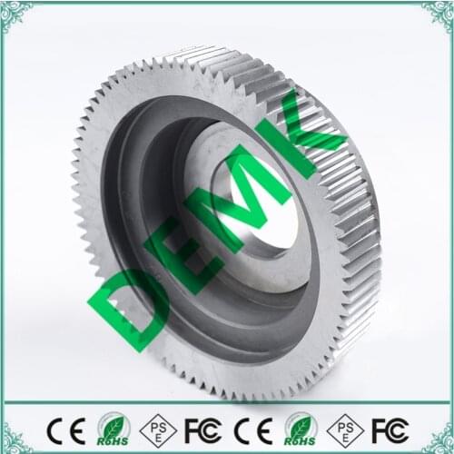 Straight tooth Bowl shape Gear shaper cutter Diameter 50mm pressure angle 20 degree Gear cutter Gear hob Gear milling cutter