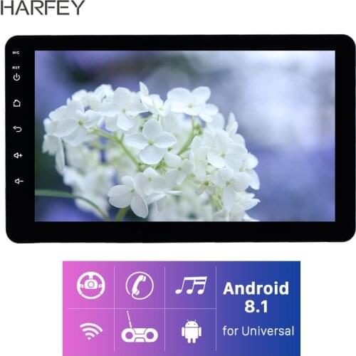 Harfey Universal 8" Android 8.1 2Din Car Radio GPS Unit Player For Nissan TOYOTA Kia RAV4 Honda VW Hyundai Car Multimedia Player