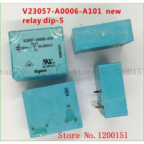 V23057-A0006-A101 relay dip-5 new