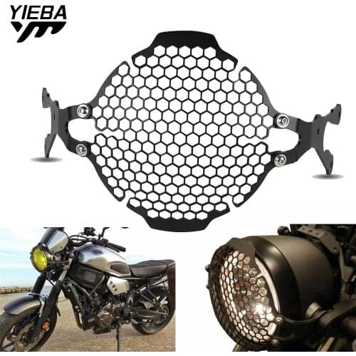 For Yamaha XSR 700 XTribute 2018-2021 XSR700 2016-2021 Motorcycle Accessories Headlight Guard Protection Grille Head light Cover