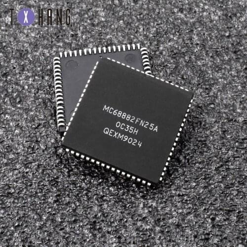 1/5PCS MC68882FN25A Encapsulation:PLCC 68PIN diy electronics