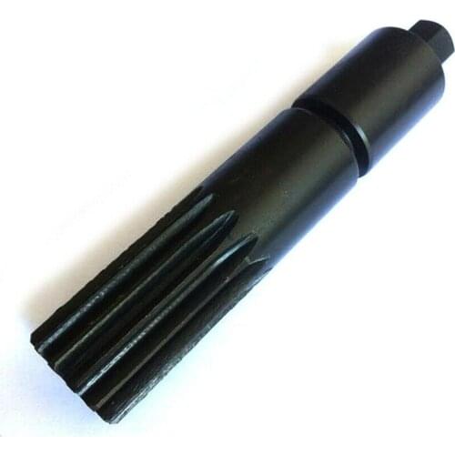 1PC Milling Machine Part J Head Ram Pinion Slid Spline Axis CNC Mill Gear Shaft New