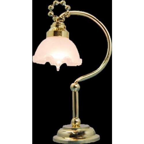 G07-X180 children baby gift Toy 1:12 Dollhouse mini Furniture Miniature rement Doll accessories Elbow curl lamp 1pcs