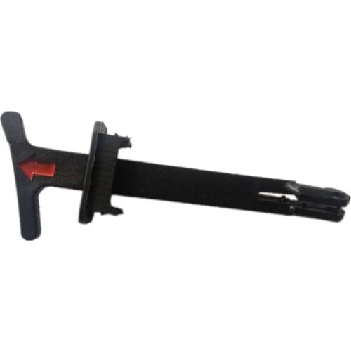 1J5823593 C 1J5 823 593CFront Hood Grille Latch Release Pull Rod Handle 1J5823593C 1J5 823 593 C For VW Je.tta Golf MK4