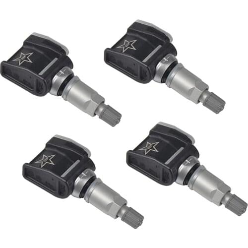 36106887147 A0009052102 0009052102 4PCS TPMS Tire Pressure Sensor For Mercedes-Benz E-Class W213 CLS BMW X7 SUV Alpina 433 MHz