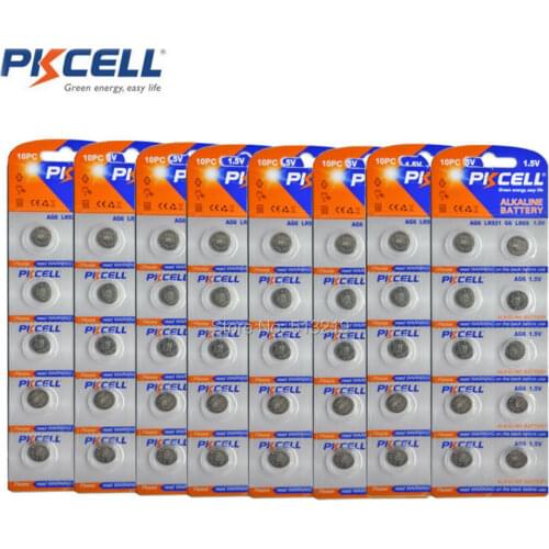 80Pieces 32mAh 1.5 V 0% Mercury Button Cell Coin Battery for watch 371 SR920SW AG6 LR920 SR927 171 370 L921 LR69 SR920
