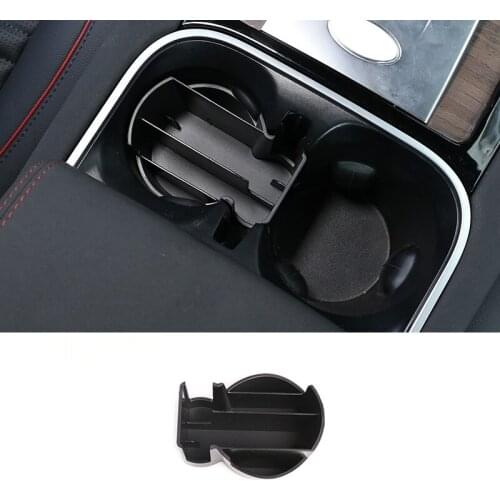 Car Center Storage Box Water Cup Holder Glove Storage Box Tray For Land Rover Discovery Sport 2020 Accessories