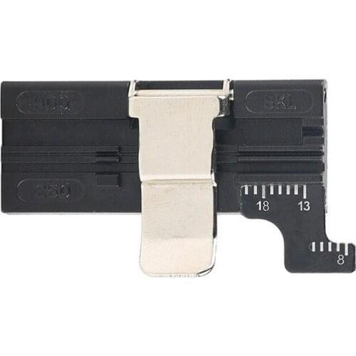 Free Shipping CT-30 fiber cleaver fixture FTTH fiber holder for 0.25mm 0.9mm 3.0mm