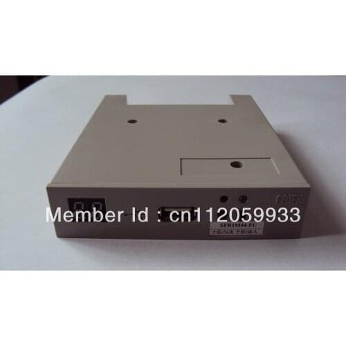 Free shipping SFR1M44-FU USB Drive Floppy Emulator Leitor Lector USB Reader Tajima SWF Happy Brother embroidery machine parts