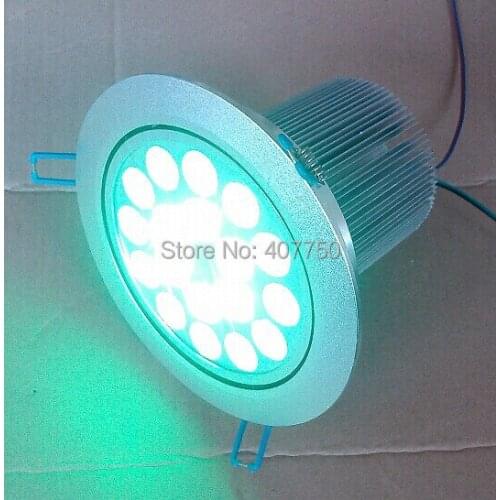 Free shipping to Europe 4 wires rgb 24V18X1W led ceiling light down light 10pcs/lot used for showrooms and art gallery