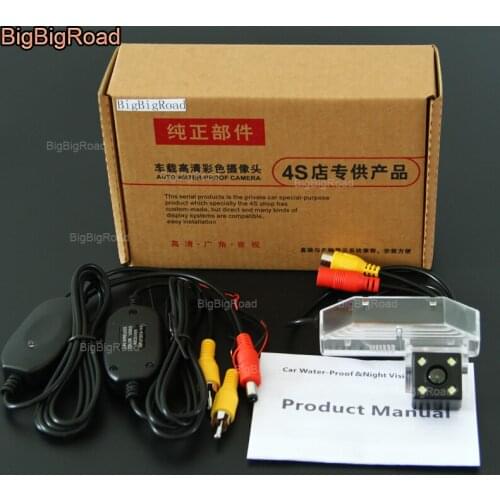 BigBigRoad For Mazda 6 Mazda6 M6 RX8 RX-8 2009 2010 2011 2012 2013 2014 2015 Wireless Camera Car Rear View Reverse Camera