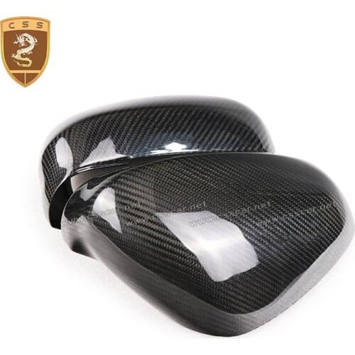 Mirror Cover in Dry Carbon Fiber For Maserti G-t GTS GC Rearview Mirror Car Styling Accessorie