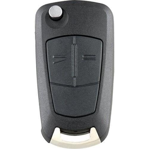 2 buttons Remote Key shell For Peugeot 308 307 207 206 407 Partner CE0536 HU83 Blade Car Flip Folding key Case Blank fob Cover