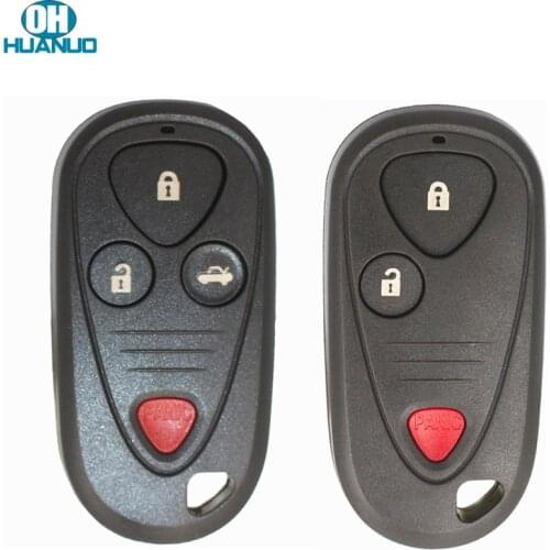 2+1/3/3+1 Buttons for Acura TSX TL RL CL Remote Car Key Fob Shell Case