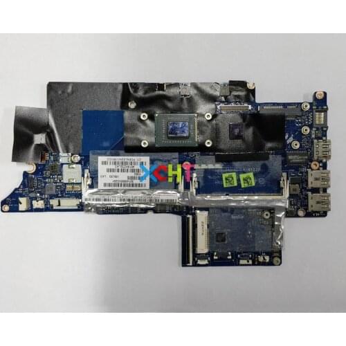 For HP ENVY 4T-1100 708964-501 708964-601 UMA w i3-2377M CPU QAU30 LA-8662P Laptop Motherboard Mainboard Tested