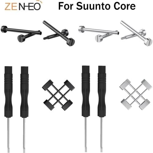 For Suunto Core Smart Watch bracelet connector Replace Screws with Screwdrivers Adapter and Connector Removal Tool Accessories