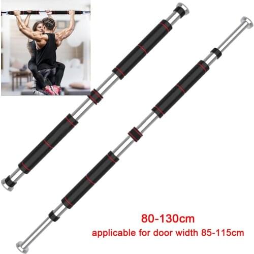 Door Horizontal Bars Steel 400kg Adjustable Home Gym Workout Chin push Up Pull Up Training Bar Sport Fitness Sit-ups Equipment