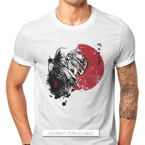 Berserk Guts Griffith Behelit Manga O-Neck TShirts Brand Of Sacrifice Personalize Mens T Shirt New Trend Clothes Size XS-3XL