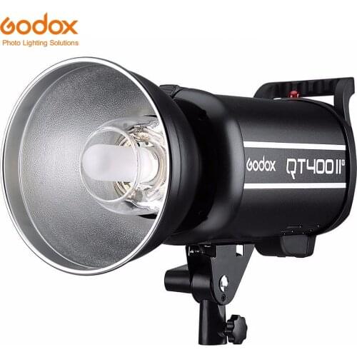 Godox QT400II 400WS GN65 1/8000s High Speed Sync Flash Strobe Light with Built in 2.4G Wirless System, Recycle time in 0.05-0.7s