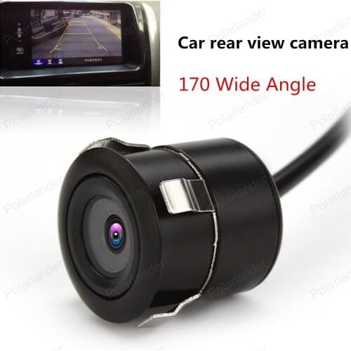 Hot sell Waterproof PAL Night Vision Car Styling rear view camera CCD reverse parking camera 170 Wide Angle