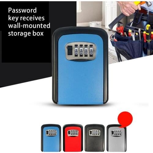Ideal For Key Storage With A Large Storage Space Renovation B&b Password Key Box Storage Wall Key Safe Deposit Box