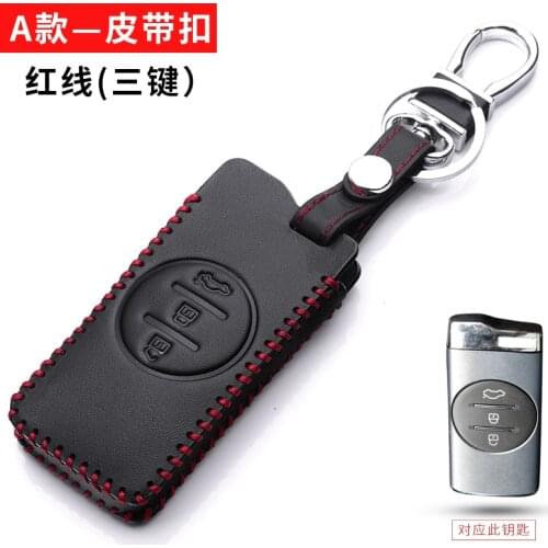 Leather Car Key Cover Case For Chery Tiggo 8 Arrizo 5 pro gx 5x eQ7 Chery tiggo 7Pro 2020 Key Case key chain keyrings key cover