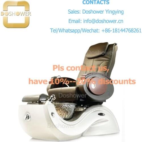 Doshower spa pedicure chair of body massage vibrator of salon chair