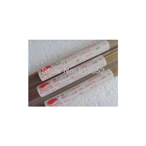 1.8mmx500mm Single Hole Ziyang Brass Electrode Tube for EDM Drilling Machines